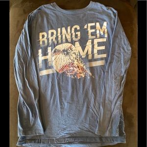 Boys long sleeve shirt